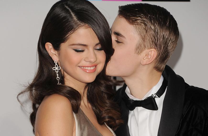Justin und Selena, von Fans damals liebevoll