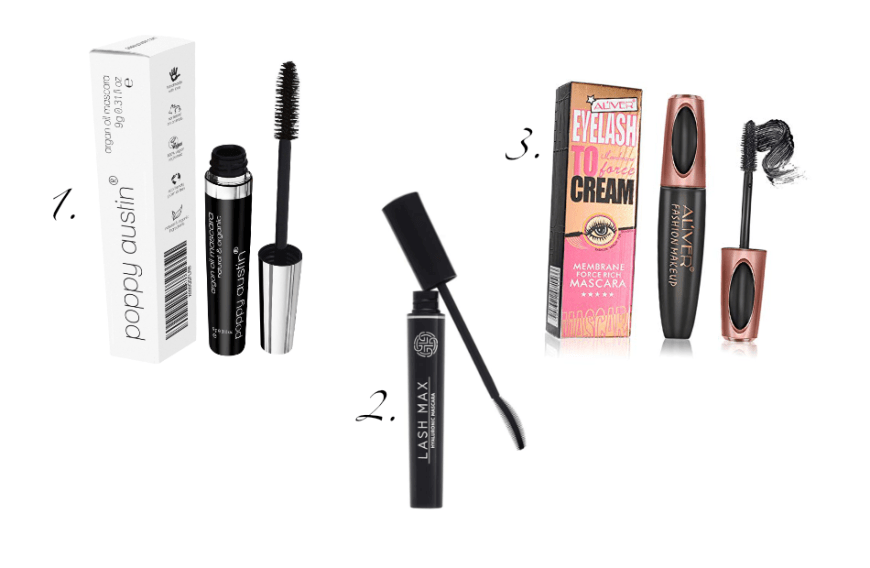 Diese Mascara sind ebenfalls gut für Frauen ab 50:
1. Poppy Austin