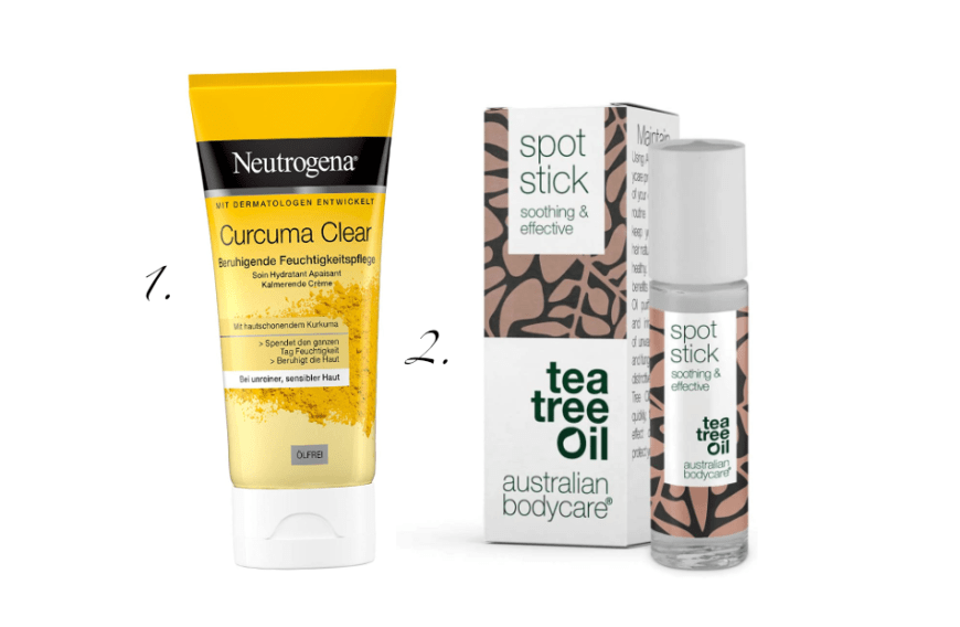 Diese Produkte helfen ebenfalls bei unreiner Haut:
1. Neutrogena