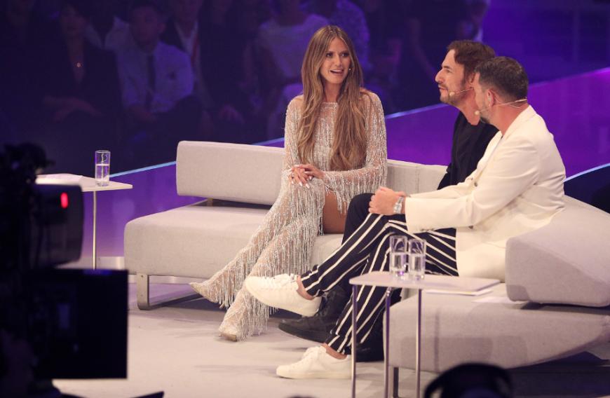 Die Jobbilanz bei der Berliner Fashion Week soll bei den Ex-Kandidatinnen ernüchternd ausfallen ...