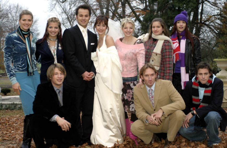 Von 1997 bis 2005 war die 42-Jährige in ihrer Rolle als Cora Hinze in Deutschlands beliebtester Vorabend-Serie zu sehen.