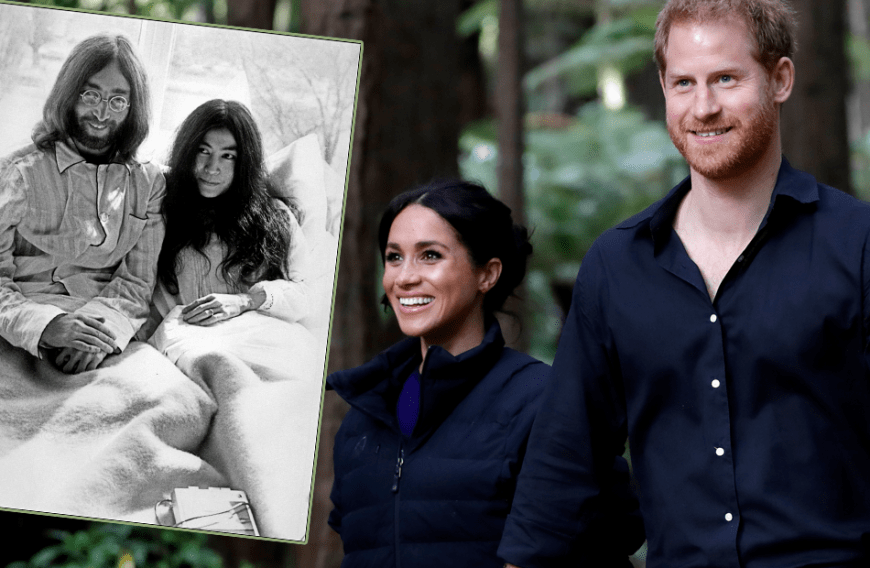 Seit die Sussexes sich vom Königshaus abgewendet haben, würden sie dem verstorbenen Ex-Beatle John Lennon und dessen Frau Yoko immer ähnlicher. Das zumindest behauptet die Körpersprache-Expertin Judi James.