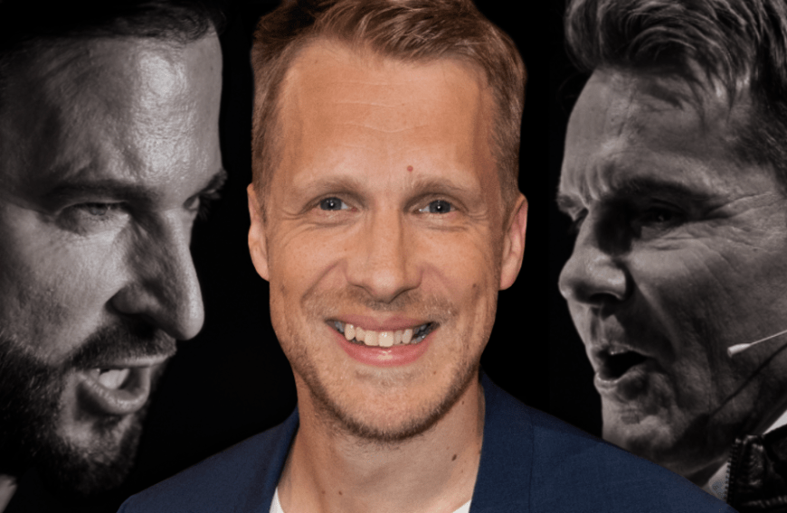 Oliver Pocher ließ es sich nicht nehmen, seine Meinung zur neuen DSDS-Jury abzugeben.