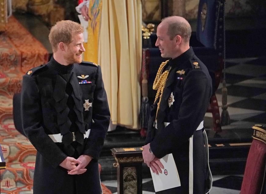Prinz Harry und Prinz William können die ergreifenden Worte ihres Onkels wohl nur zu gut nachvollziehen.