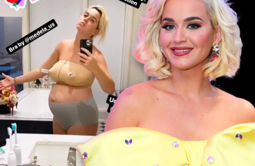 Wie sympathisch ist Katy Perry bitte?! Ende August erblickte Töchterchen Daisy Dvove Bloom das Licht der Welt. Nur vier Tage später präsentierte die sympathische Sängerin ihren After-Baby-Body und damit auch die ungeschönte Wahrheit. In Still-BH, bequemem Slip, mit Augenringen, zerzausten Haaren und noch deutlich sichtbarer Kugel posierte die
