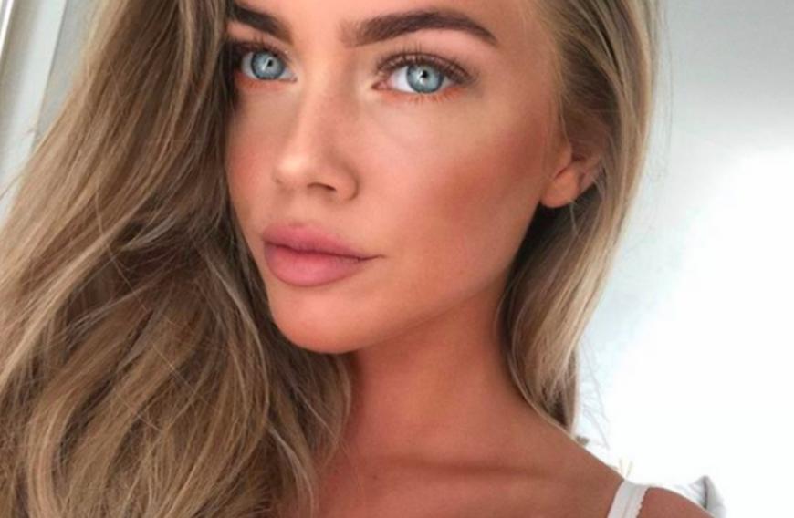 Diese Beauty soll ihm den Kopf verdreht haben: Influencerin Laura aus Düsseldorf.