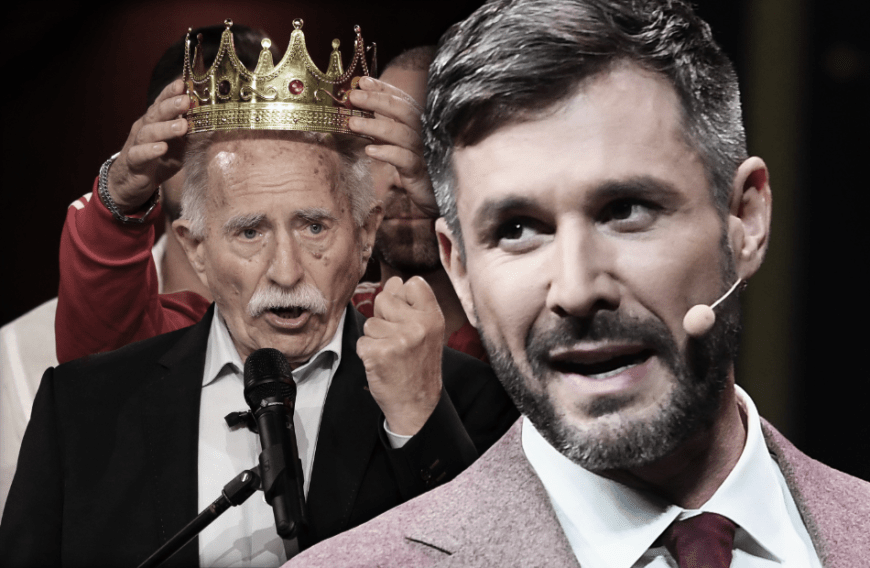 Werner Hansch wurde im Finale von