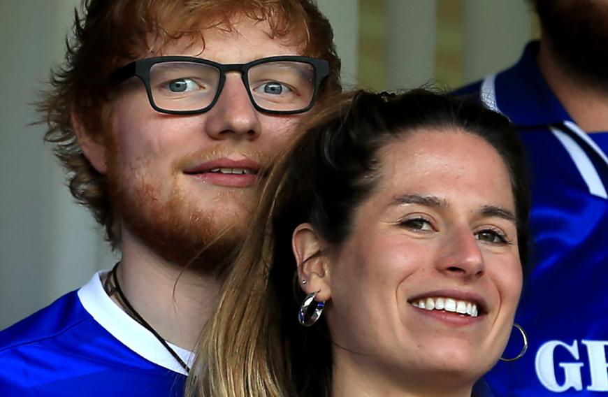 Bereits 2017 verlobten sich Superstar Ed Sheeran und seine langjährige Freundin Cherry – ein Jahr später gaben sich die beiden Turteltauben das Ja-Wort.