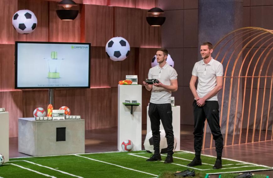 Beide Löwen wollten unbedingt in das Start-up