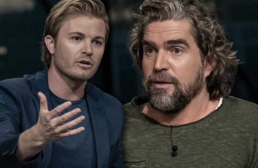 Bereits in der ersten Sendung fuhr Nico Rosberg im Kampf mit Nils Glagau die Krallen aus.