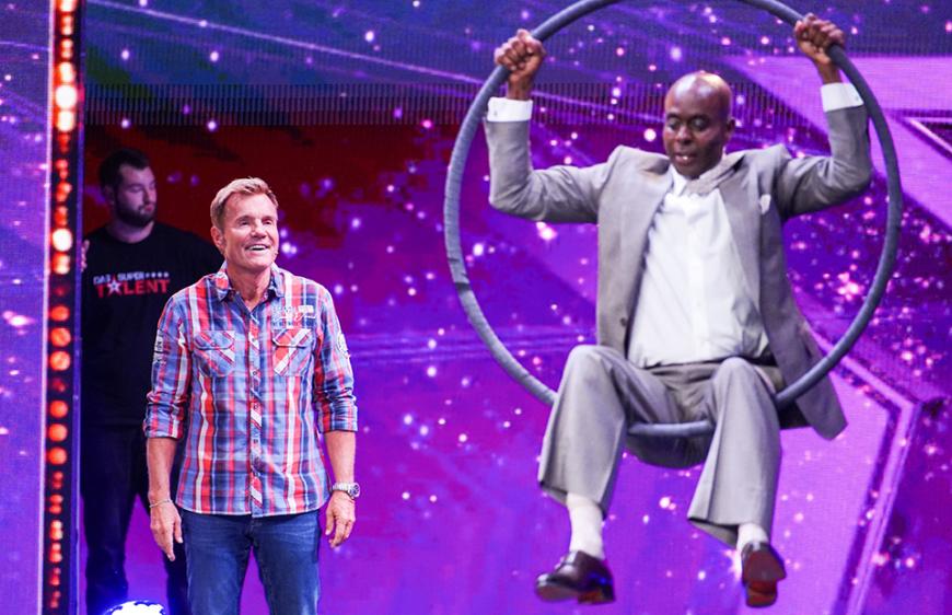 Bruce Darnell ist seit der zweiten Staffel dabei.