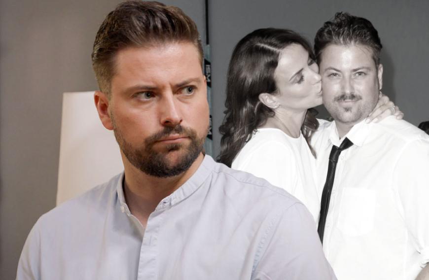Nach drei Jahren Ehe hat sich der GZSZ-Star im März von seiner Frau Bianca getrennt.