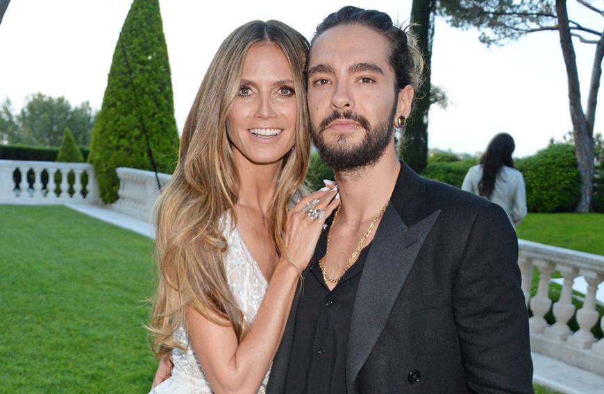 Heidi Klum und Tom Kaulitz heirateten am 3. August 2019.