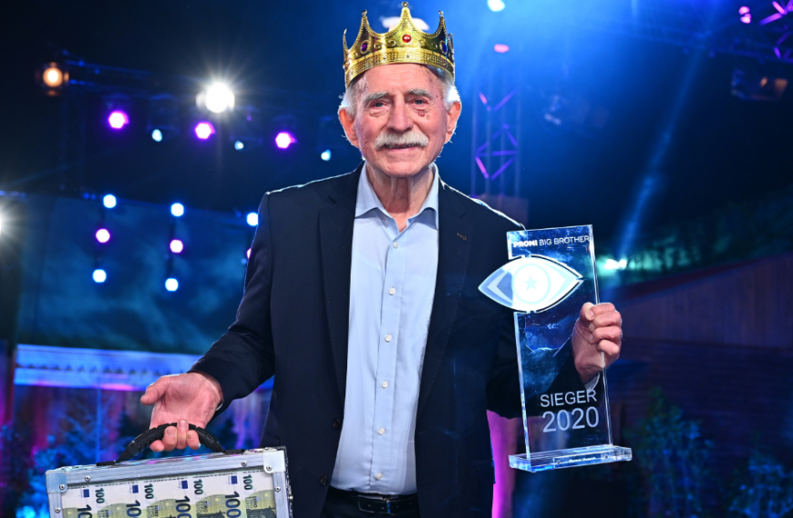 Am Ende holter sich Werner tatsächlich die Krone und die 100.000 Euro.