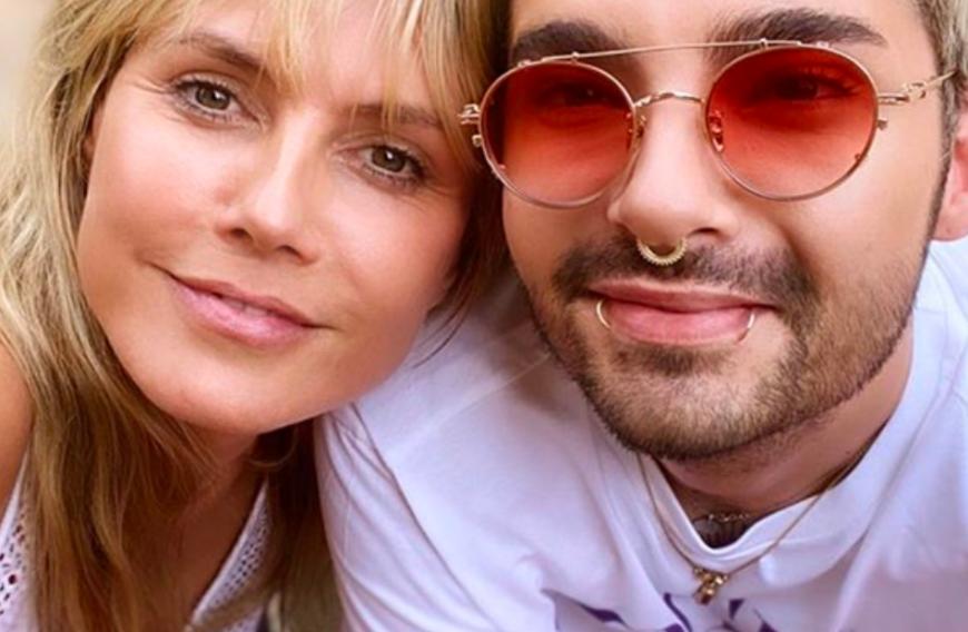 Auch Toms Zwillingsbruder Bill Kaulitz war mit von der Partie, zu dem auch Heidi eine enge Verbindung hat. Zum Geburtstag gratulierte die 47-Jährige den Zwillingen mit einer süßen Liebeserklärung: