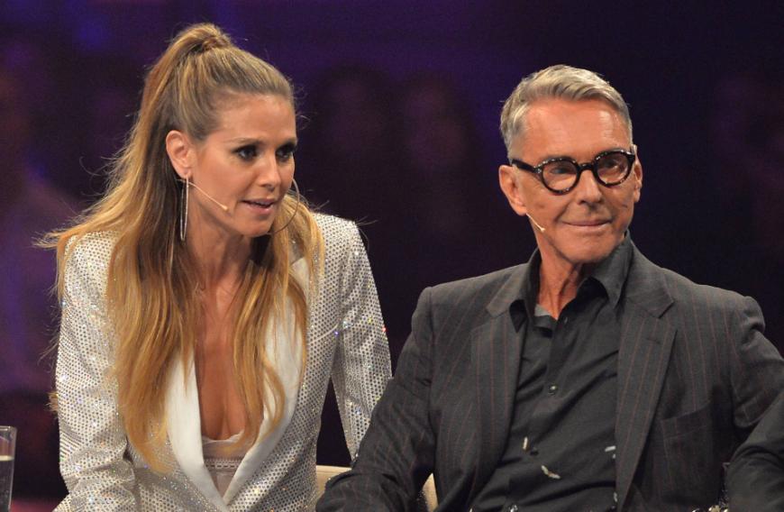An der Seite von Heidi Klum zählte der 75-Jährige zu den absoluten Zuschauer-Lieblingen.