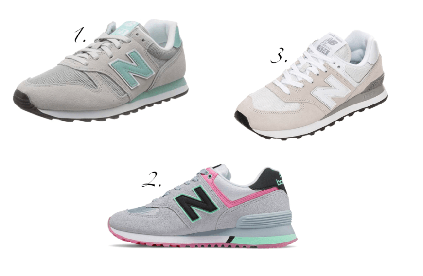 Unter anderem ist sie ein großer Fan von den New-Balance-Schuhen:
1. New Balance