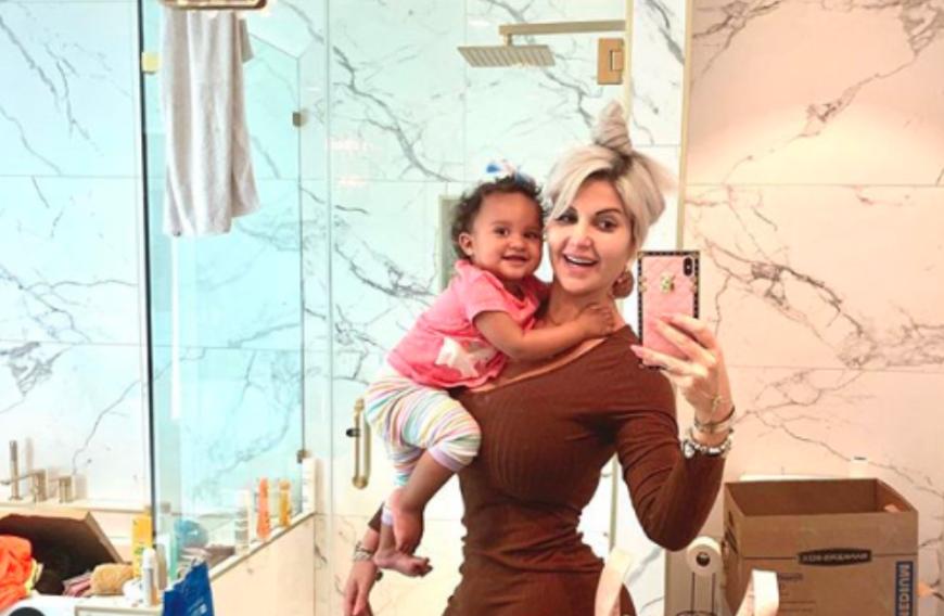 Via Instagram gab die TV-Blondine jetzt erstmals ein Update zu dem besorgniserregenden Gesundheitszustand.
