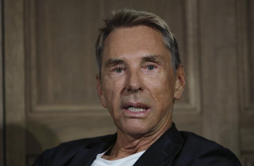 Letztes Jahr im November wurde Stardesigner Wolfgang Joop bereits 75 Jahre alt.