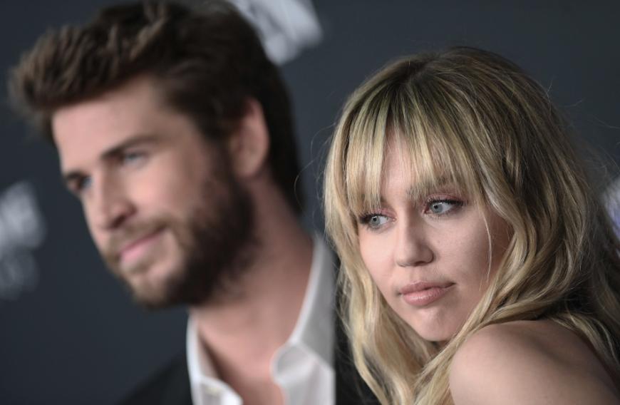 Jahrelang war es zwischen Miley Cyrus und ihrer Jungenliebe Liam Hemsworth ein turbulentes Auf und Ab.