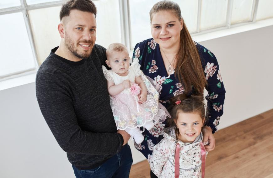 ... und machte die 7-jährige Celina Sophie damit zur großen Schwester. Krönen Sylvana und Florian ihr Liebes-Glück jetzt vielleicht mit einer Hochzeit?