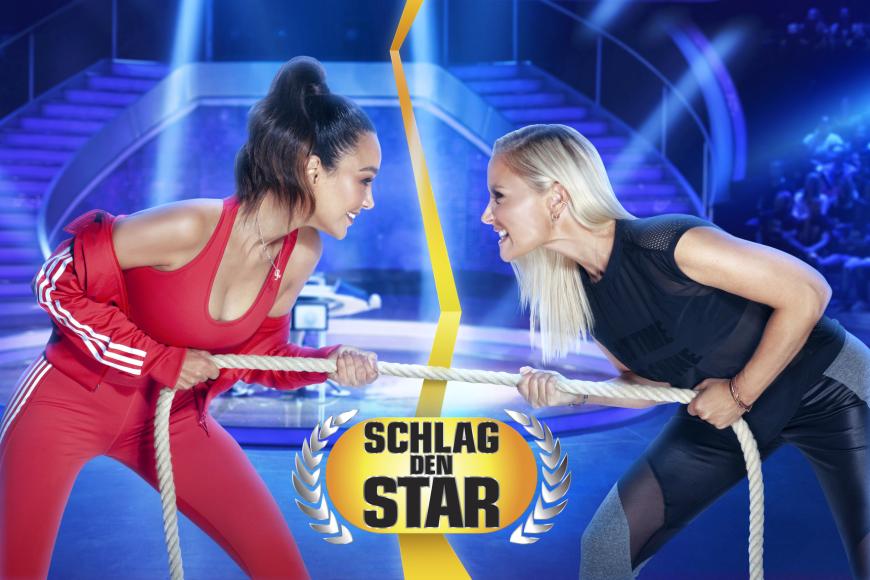 Verona Pooth (l.) wollte bei