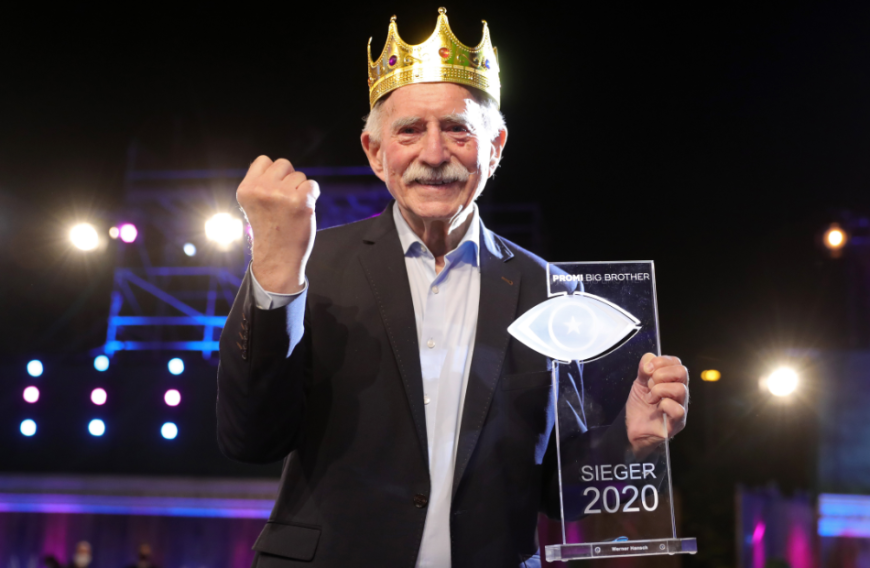 Der 82-Jährige holte sich letztendlich den Sieg.
