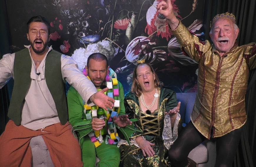 Beide schafften es in der Sat.1-Show bis ins Finale.