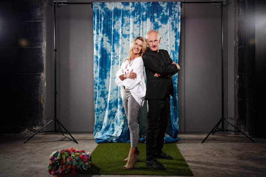 ... sowie Michaela und Martin.