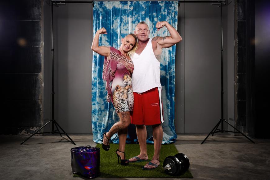 ... Caro und Andreas ...
