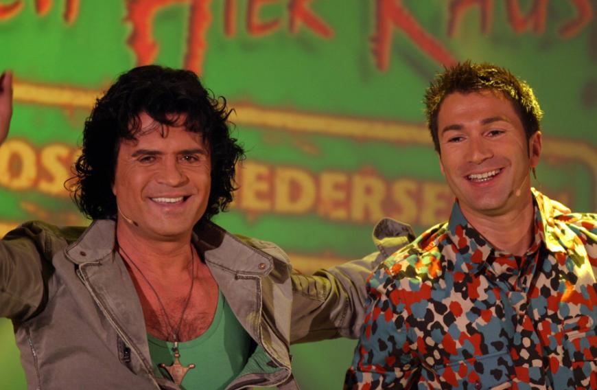 2004 konnte Papa Costa Cordalis in der ersten Staffel des Dschungelcamps die Krone nach Hause holen.