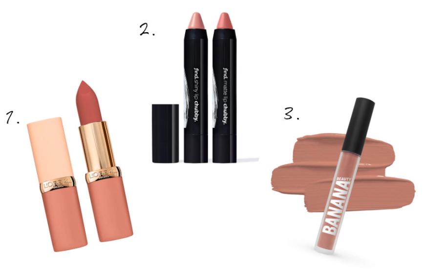 Diese Nude-Lippenstifte haben auch Top-Bewertungen:
1. L'Oréal