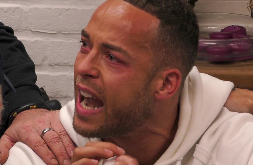 ... schon in der ersten Folge gab es jede Menge Drama und Tränen!