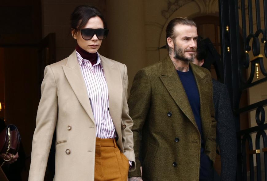 Schock im Hause Beckham! Bereits im März infizierte sich das Ehepaar mit dem Coronavirus.