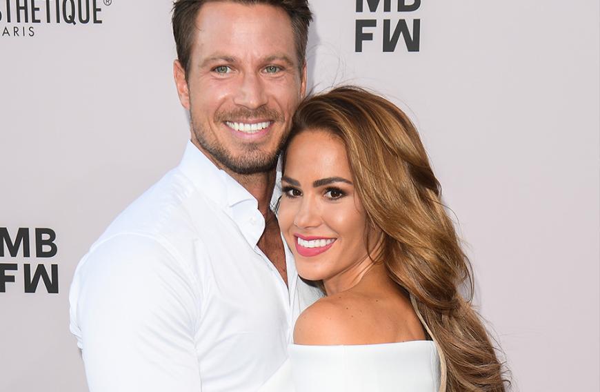 Weil Amira im TV trotz Schwangerschaft auf Rollschuhen unterwegs war, sagte der Ex-Bachelor bei Instagram:
