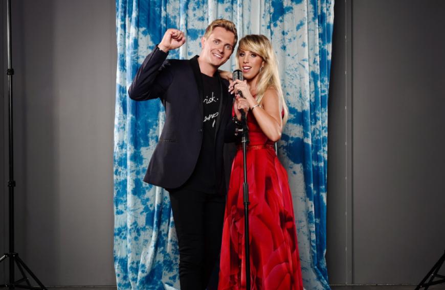 Die Ex-DSDS-Teilnehmerin und ihr Freund Tim treten als Paar im