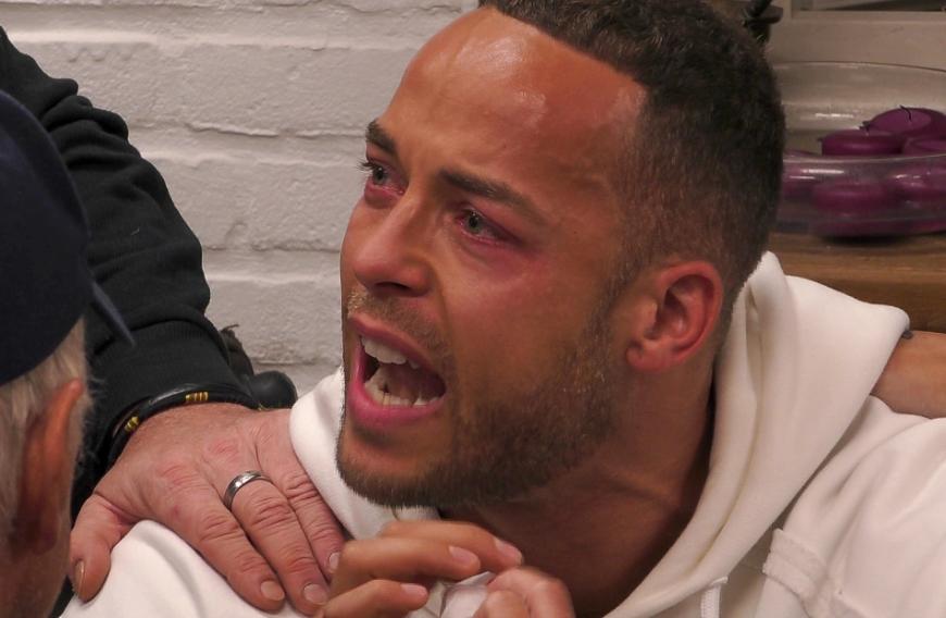 Nach der Spuck-Attacke von Sommerhaus-Mitbewohner Kubilay Özdemir wird der Ex-Bachelor richtig wütend.