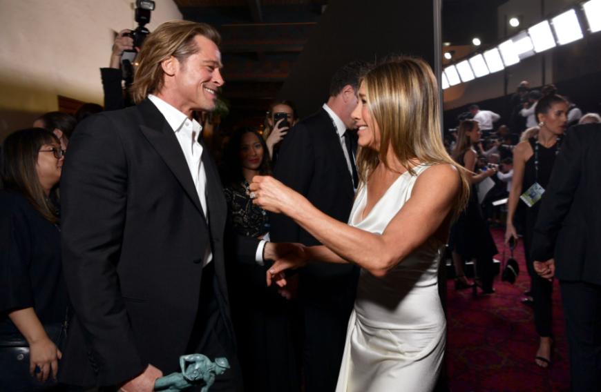 Jennifer Aniston ist frustriert! Sie hatte sich Hoffnungen auf ein Liebescomeback mit Brad gemacht.