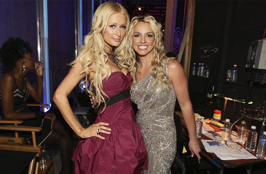 Britney Spears und Paris Hilton verbindet eine jahrelange Freundschaft ...