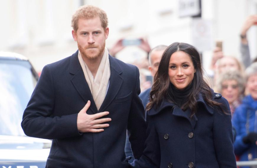 Die Planung seiner Geburtstagsfeier übernimmt Ehefrau Meghan.
