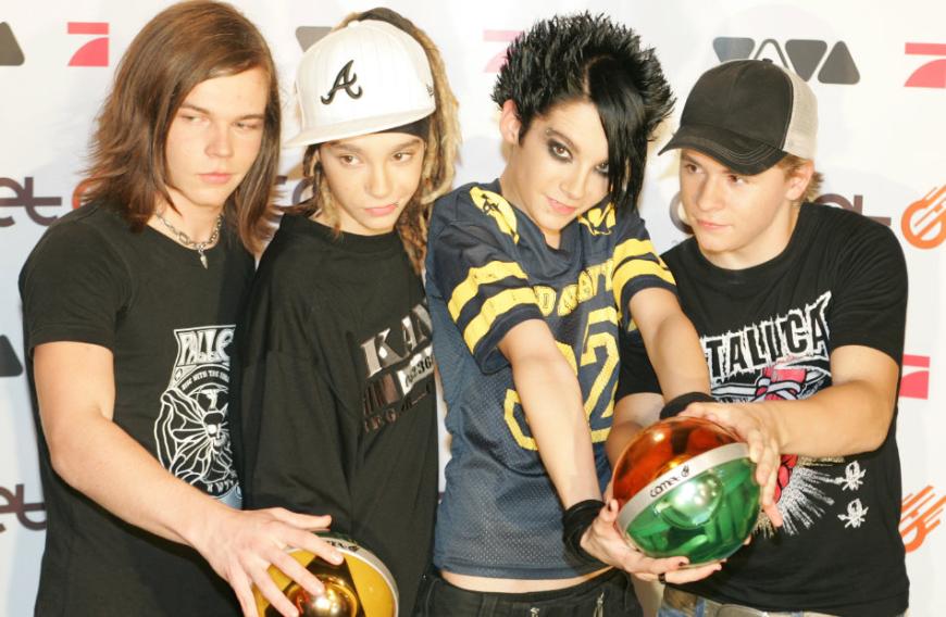 2005 wurden Bill und Tom Kaulitz, Gustav Schäfer und Georg Listing als Tokio Hotel quasi über Nacht weltberühmt ...