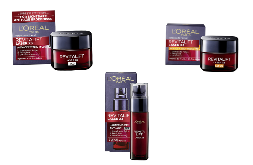 Im Rahmen der September-Angebote sind auch Anti-Aging-Produkte vieler bekannter Marken reduziert. Auf die Beauty-Booster von L'Oréal Paris erhältest du einen Rabatt von 25 Prozent! Für die