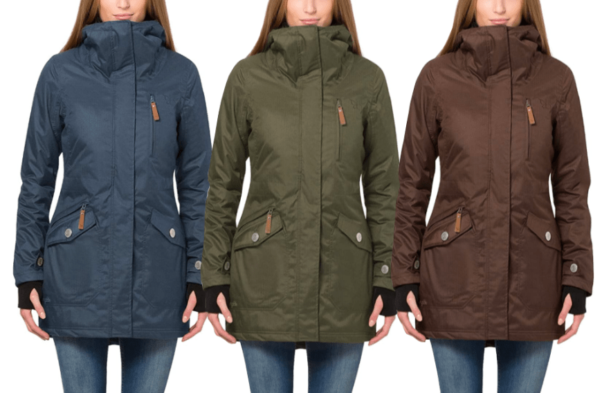 Der Parka von Berrydale ist mit über 2.400 positiven Bewertungen ein absoluter Bestseller. Die Jacke gibt es in unterschiedlichen Farben und ist atmungsaktiv, wasser- und winddicht!