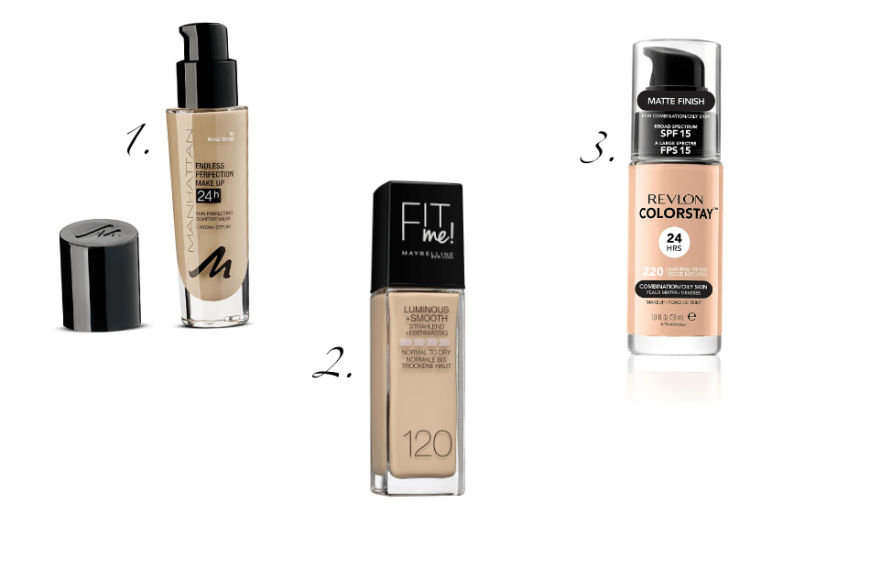 Diese Foundations haben ebenfalls gute Bewertungen:
1. Manhattan