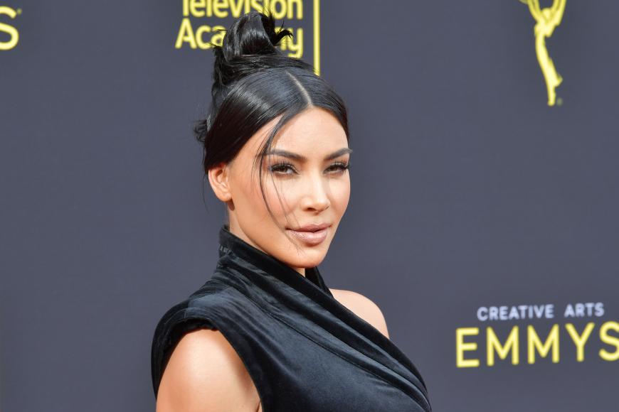 Auch Kim Kardashian hat in der Vergangenheit mit Drogen experimentiert.