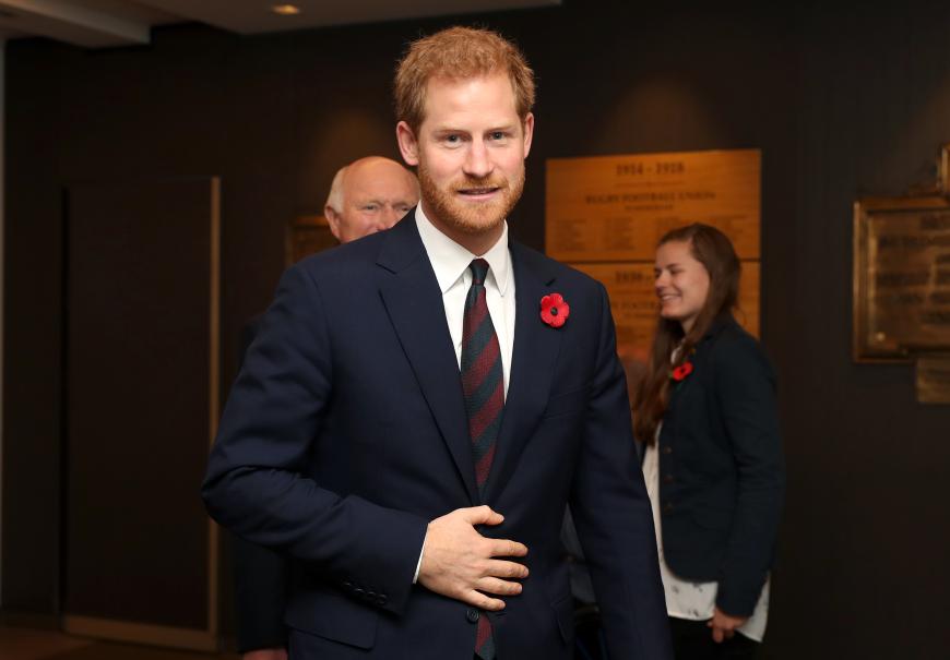Herzlichen Glückwunsch Prinz Harry! Heute wird der Royal 36 Jahre alt.