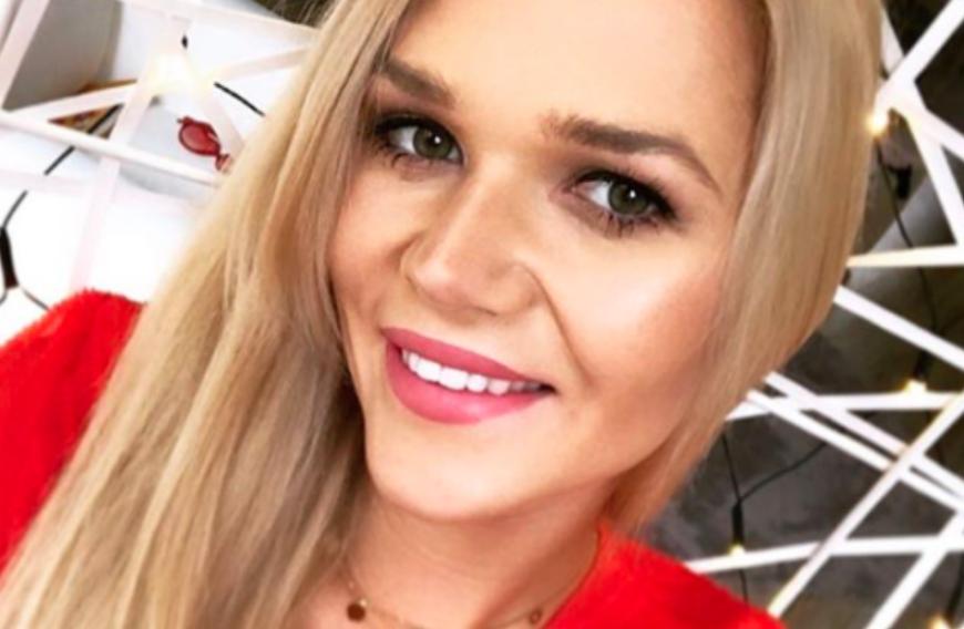 Die sonst so glückliche Influencerin weiß einfach nicht weiter zu wissen.
