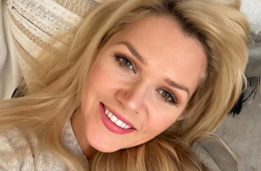 Was steckt hinter ihrem kryptischen Selfie?