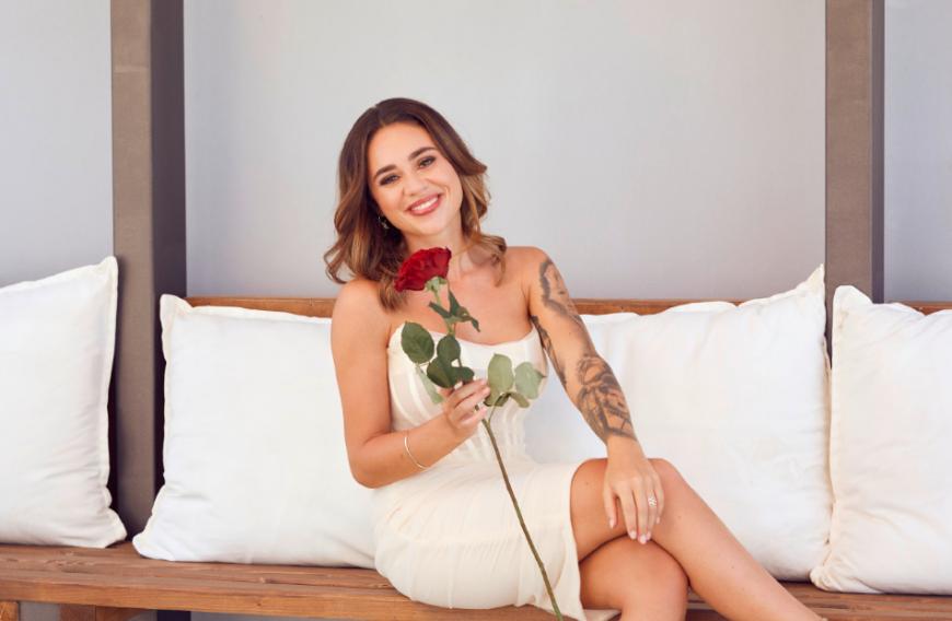 Melissa Damilia stand zusammen mit Kate im Finale bei