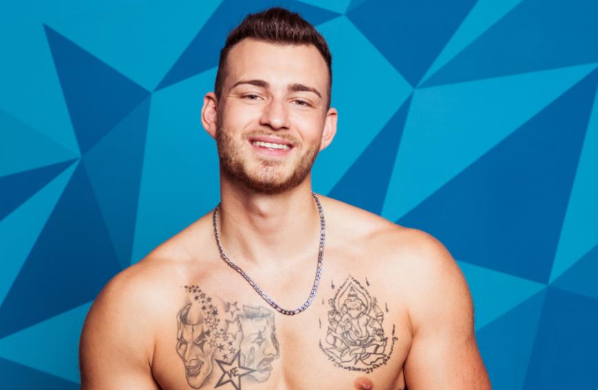 Der 24-jährige Luca ist bei